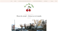 Desktop Screenshot of dacordascerejas.com